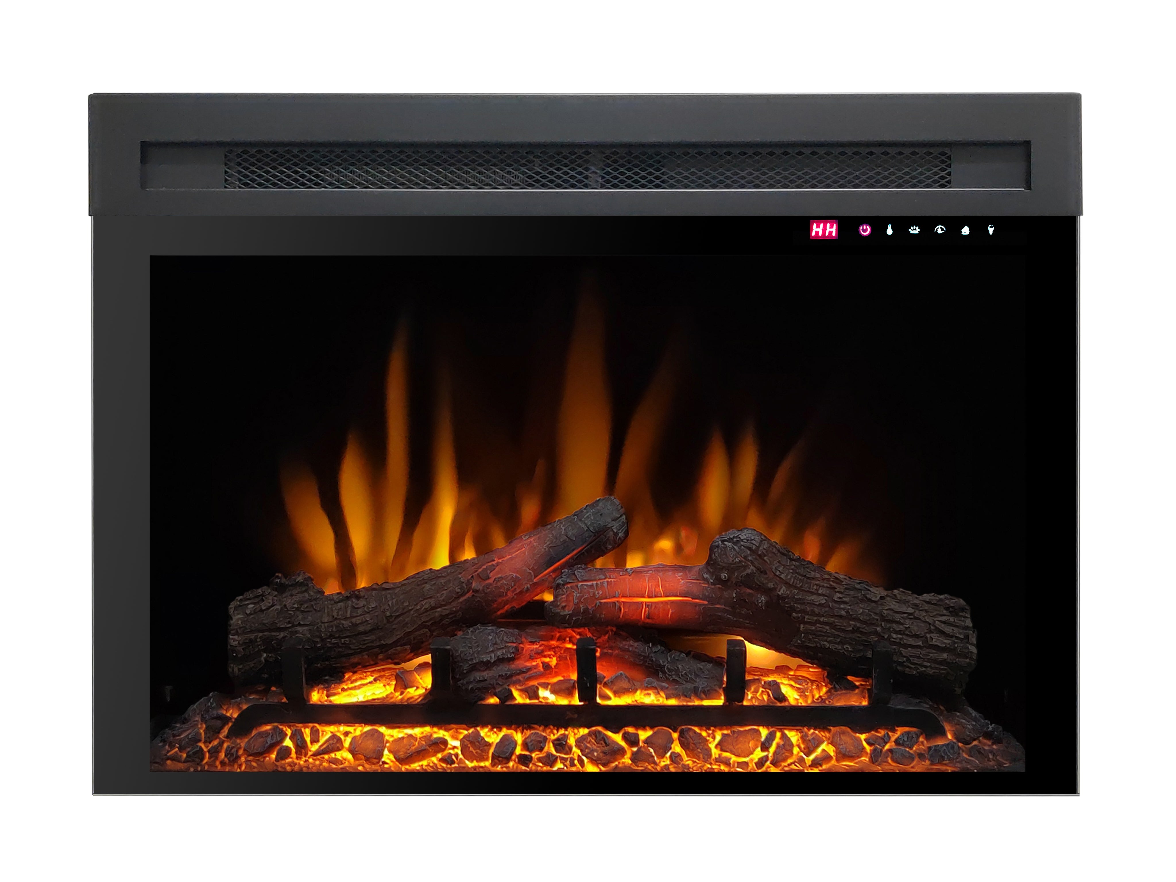 Dutch Fires - Fortuna 28″ inch – 72cm - schouwhaard - inbouwhaard 3