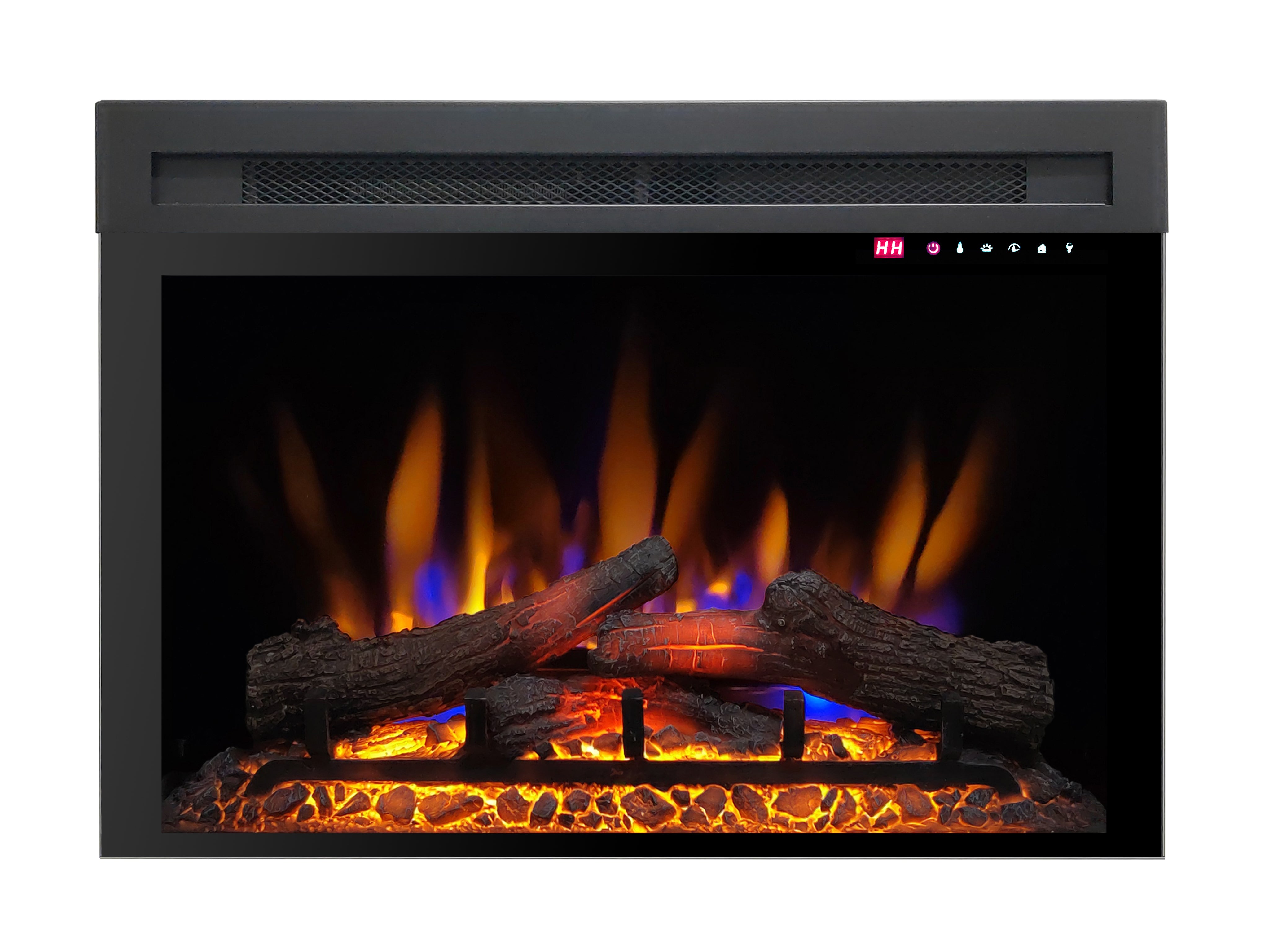Dutch Fires - Fortuna 28″ inch – 72cm - schouwhaard - inbouwhaard 4