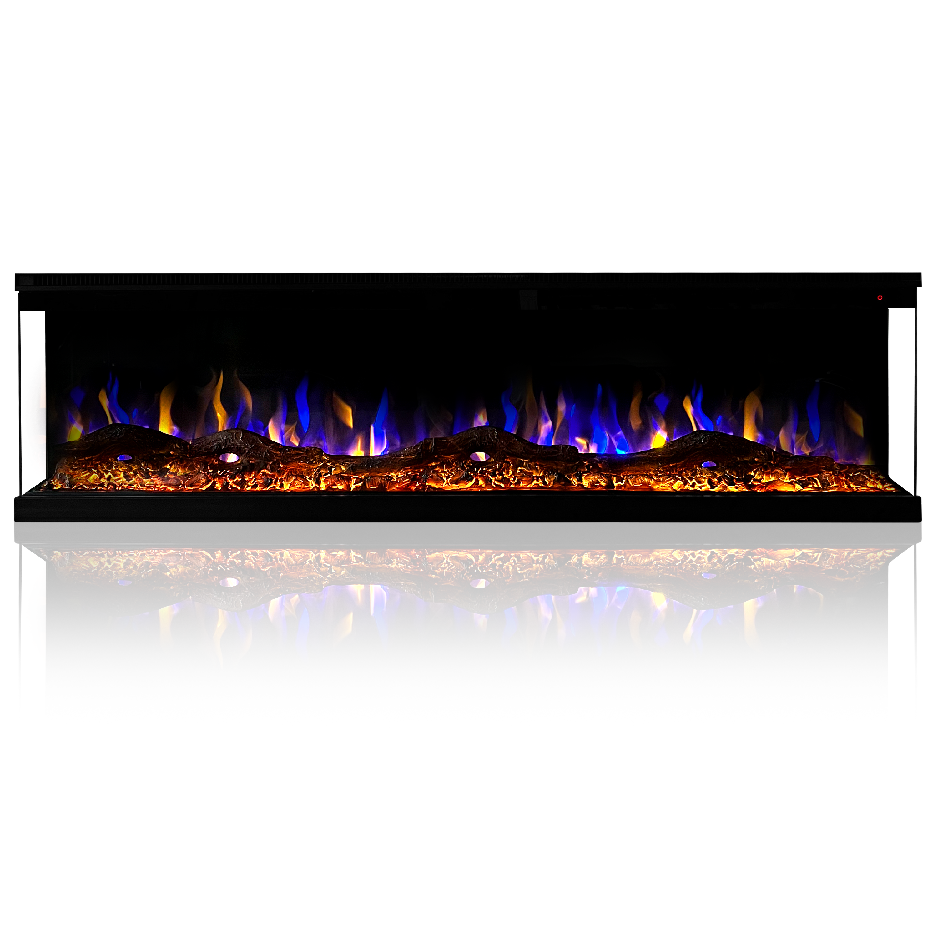 Dutch Fires Mazar 3D sfeerdhaard 72″ inch – 183cm 2