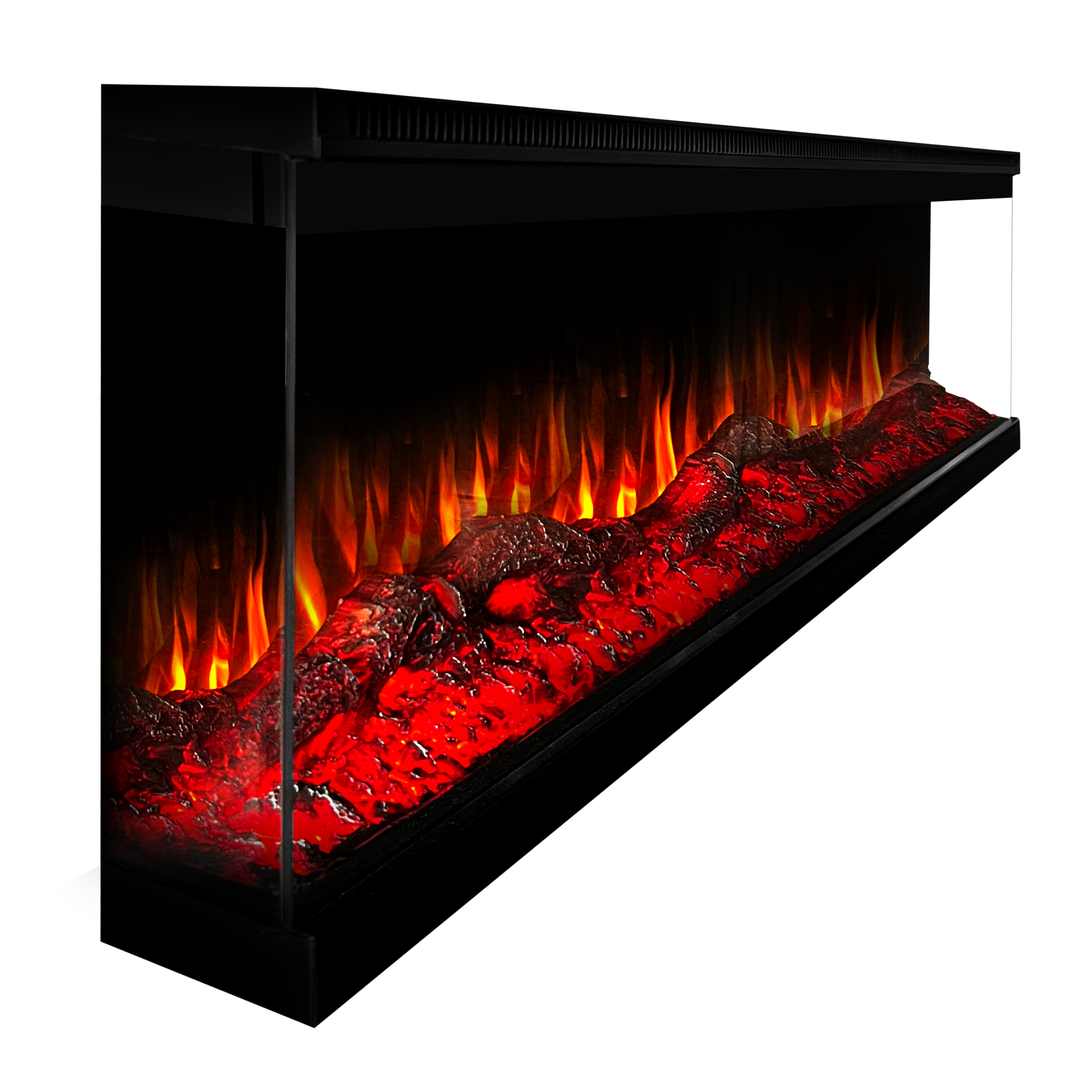 Dutch Fires Mazar 3D sfeerdhaard 72″ inch – 183cm 3
