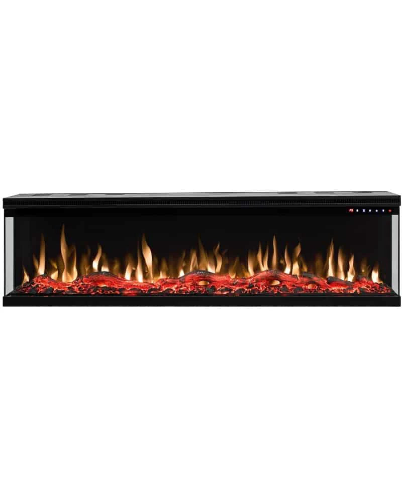 Dutch Fires Mazar 3D sfeerdhaard 100″ inch – 254cm 4