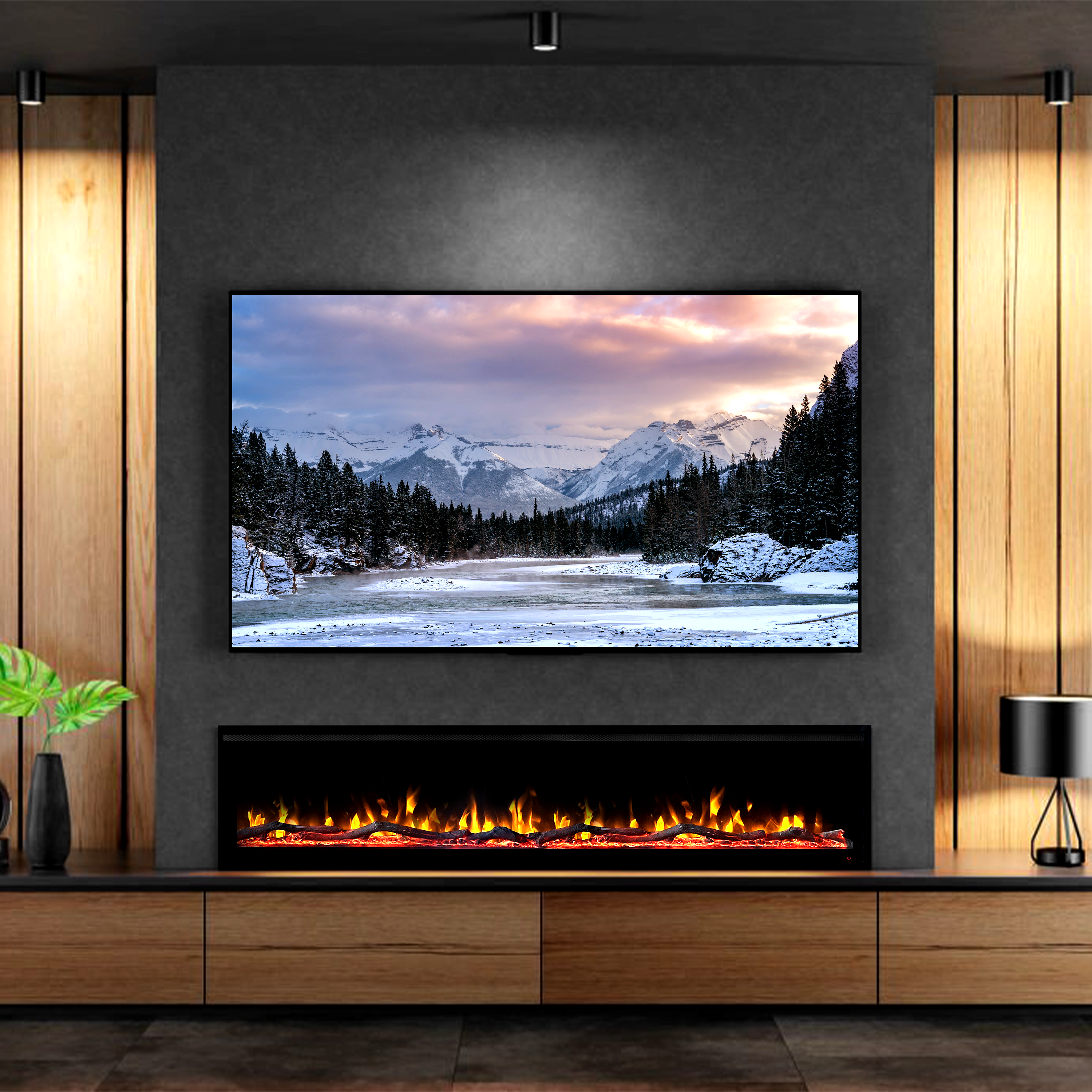 Dutch Fires - Royal Diamond 50″ inch – 127cm 4