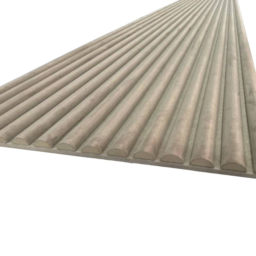 Suède Akoestisch Wandpaneel – Desert Taupe – 280 x 60 cm 5