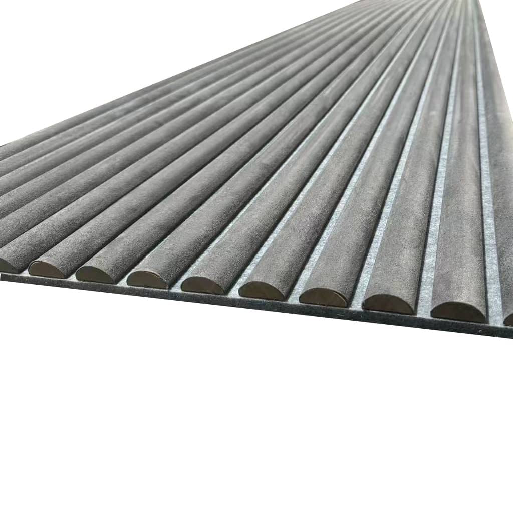 Suède Akoestisch Wandpaneel – Grijs – 280 x 60 cm 3