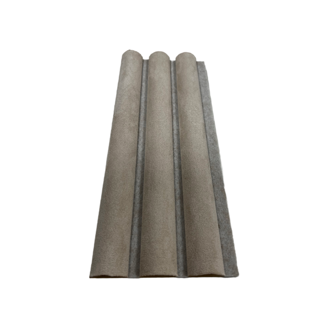 Suède Akoestisch Wandpaneel – Japandi Beige – 280 x 60 cm 4