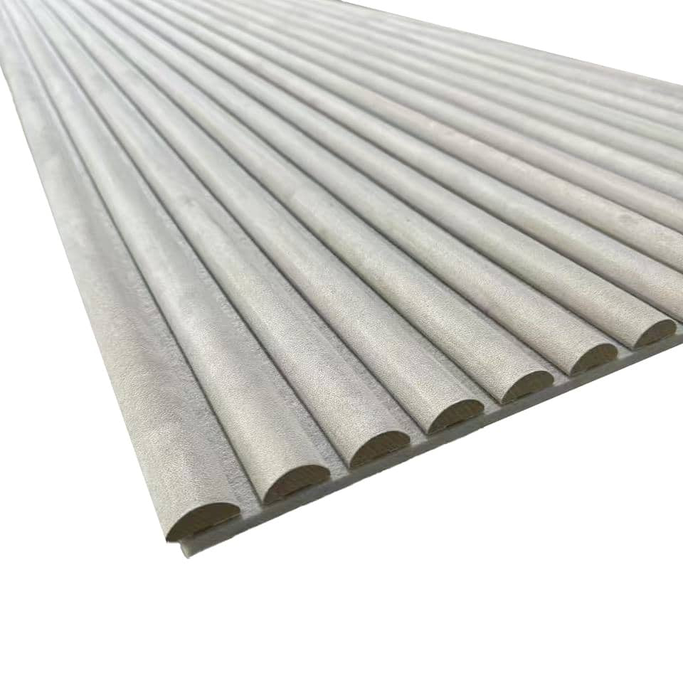 Suède Akoestisch Wandpaneel – Japandi Beige – 280 x 60 cm 5