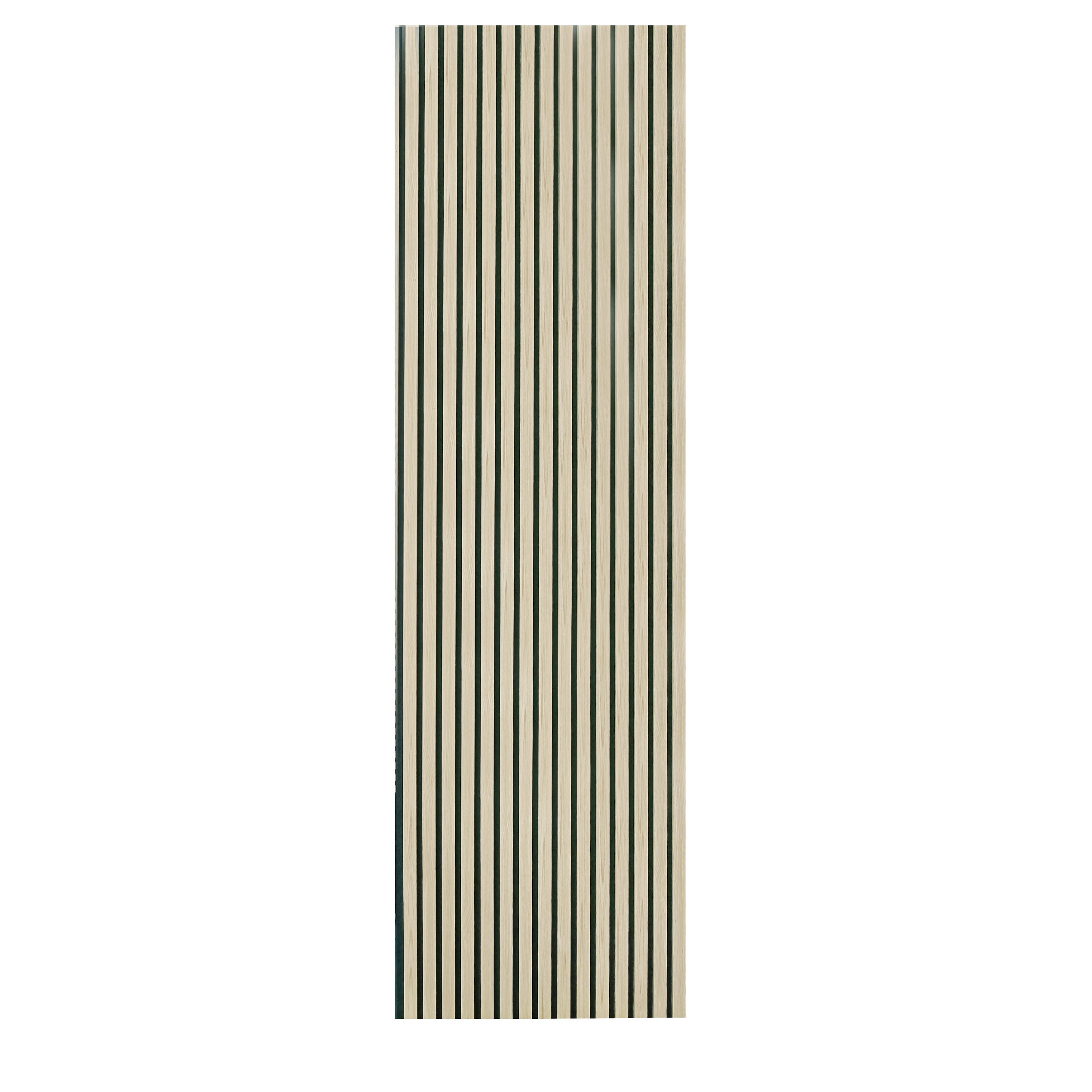 Akoestische wandpanelen - 280 x 60 cm - Rustiek Naturel Eiken - Lattenwand - Akupanel - 3 Zijdig houtfineer 2